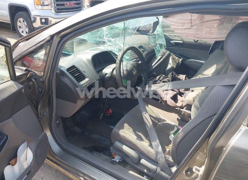 Photo 5 of 2007 Honda Civic LX (VIN JHMFA16577S009016)