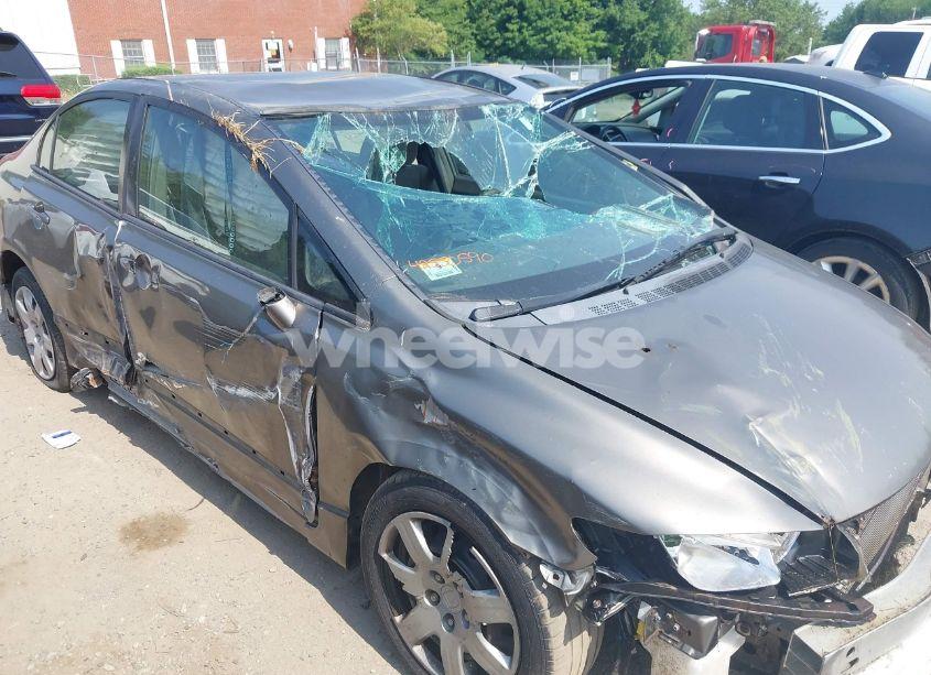 Photo 6 of 2007 Honda Civic LX (VIN JHMFA16577S009016)