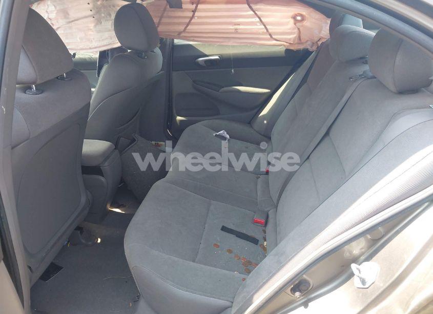 Photo 8 of 2007 Honda Civic LX (VIN JHMFA16577S009016)