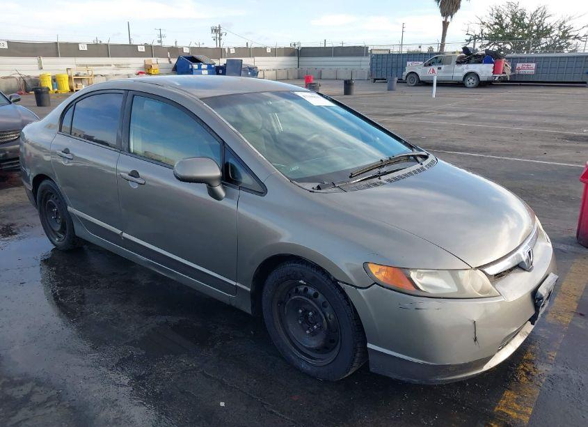 2006 Honda Civic LX (VIN JHMFA16586S013168) main photo