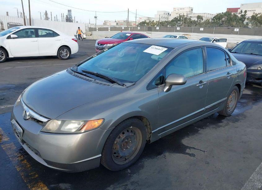 Photo 2 of 2006 Honda Civic LX (VIN JHMFA16586S013168)