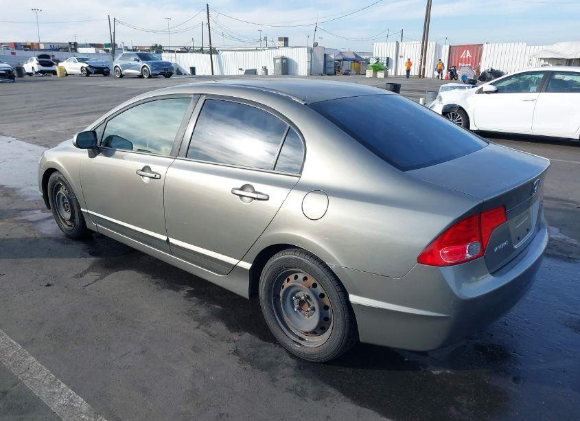 Photo 3 of 2006 Honda Civic LX (VIN JHMFA16586S013168)