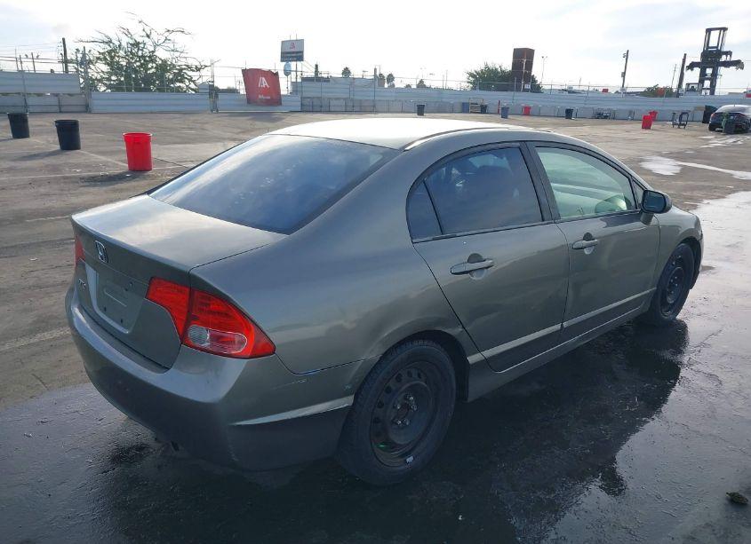 Photo 4 of 2006 Honda Civic LX (VIN JHMFA16586S013168)