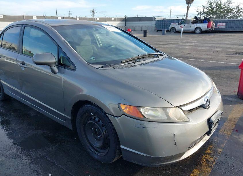 Photo 6 of 2006 Honda Civic LX (VIN JHMFA16586S013168)