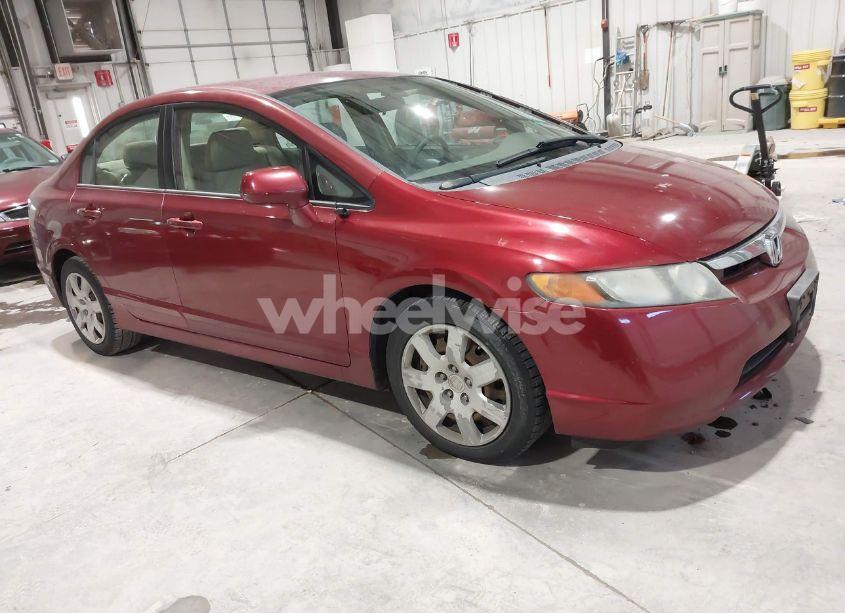 2007 Honda Civic LX (VIN JHMFA16587S002494) main photo