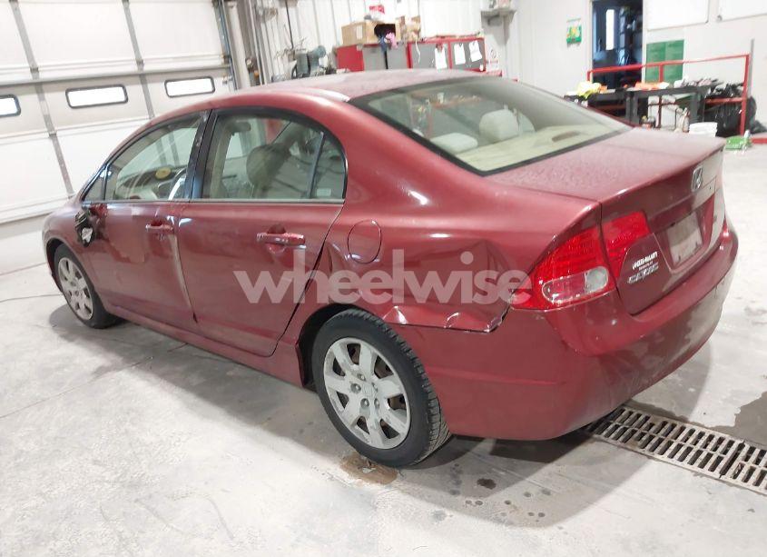 Photo 3 of 2007 Honda Civic LX (VIN JHMFA16587S002494)