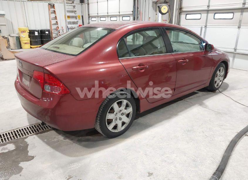 Photo 4 of 2007 Honda Civic LX (VIN JHMFA16587S002494)