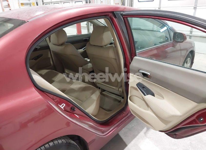 Photo 8 of 2007 Honda Civic LX (VIN JHMFA16587S002494)