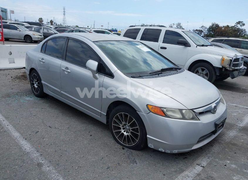 2007 Honda Civic LX (VIN JHMFA16587S009753) main photo