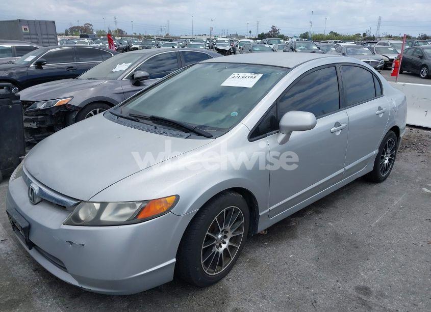 Photo 2 of 2007 Honda Civic LX (VIN JHMFA16587S009753)