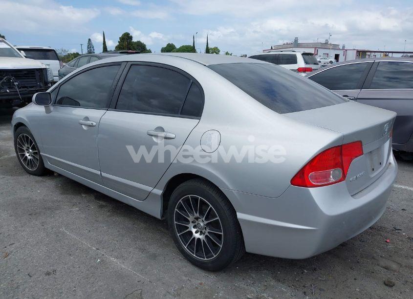 Photo 3 of 2007 Honda Civic LX (VIN JHMFA16587S009753)