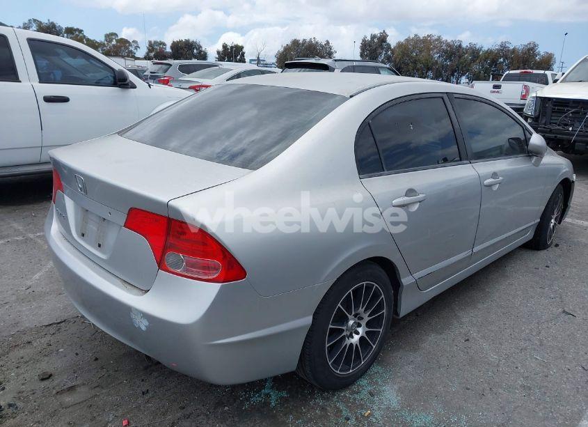 Photo 4 of 2007 Honda Civic LX (VIN JHMFA16587S009753)