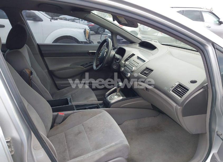 Photo 5 of 2007 Honda Civic LX (VIN JHMFA16587S009753)