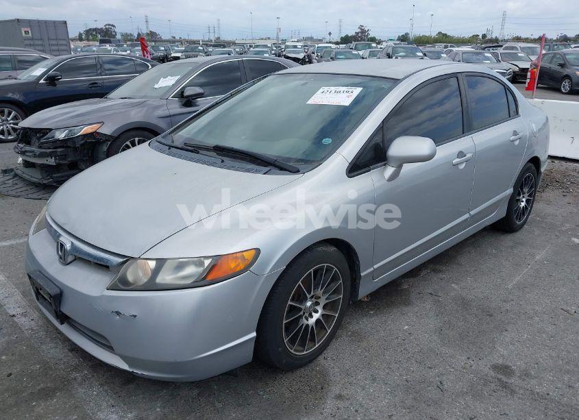 Photo 6 of 2007 Honda Civic LX (VIN JHMFA16587S009753)