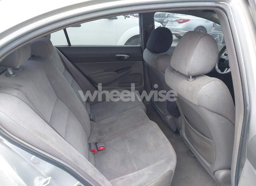 Photo 8 of 2007 Honda Civic LX (VIN JHMFA16587S009753)