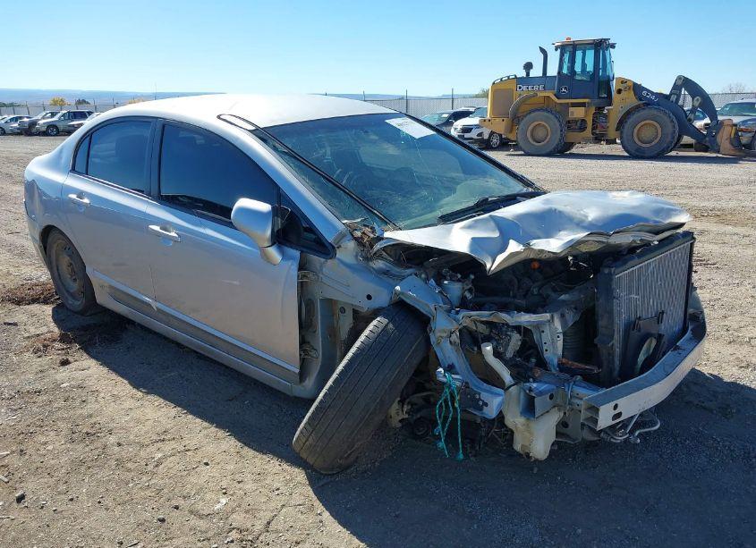2008 Honda Civic LX (VIN JHMFA16588S000200) main photo