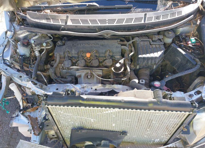 Photo 10 of 2008 Honda Civic LX (VIN JHMFA16588S000200)