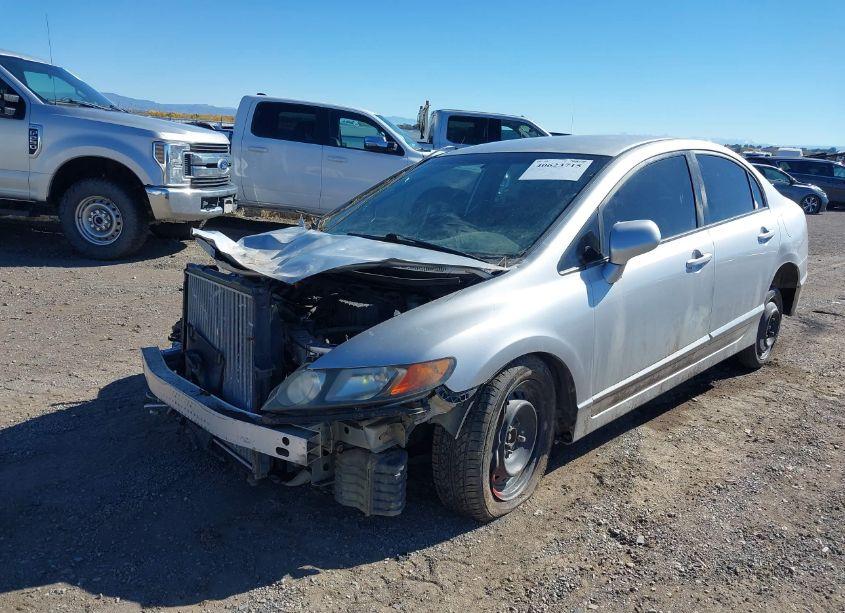 Photo 2 of 2008 Honda Civic LX (VIN JHMFA16588S000200)
