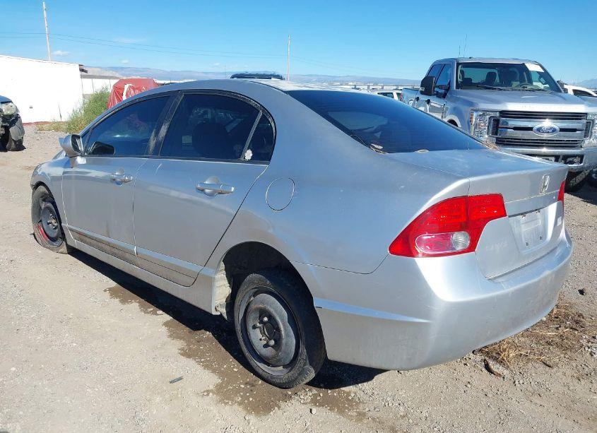 Photo 3 of 2008 Honda Civic LX (VIN JHMFA16588S000200)