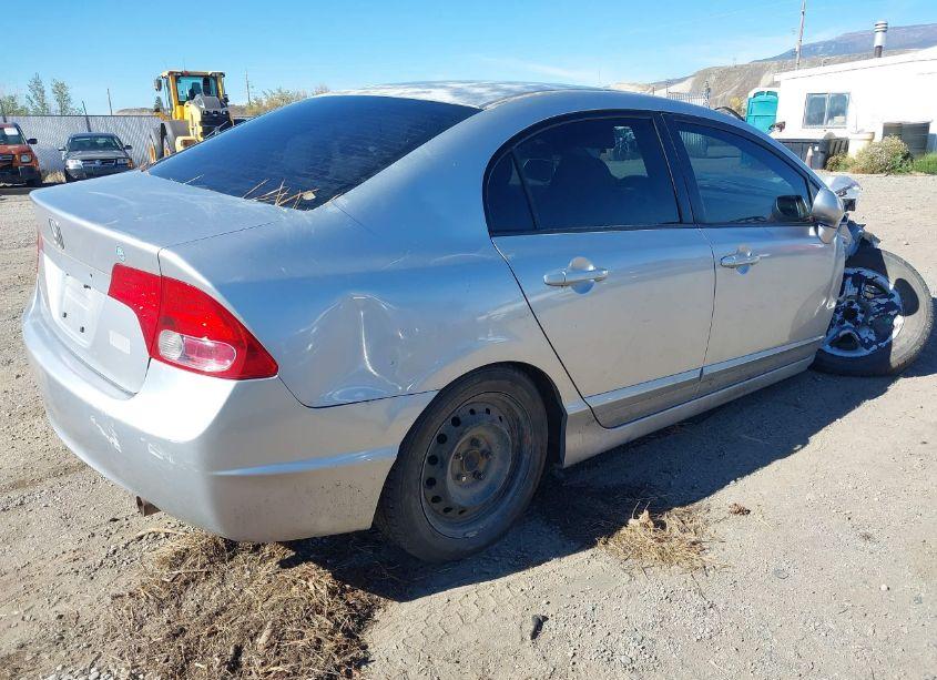 Photo 4 of 2008 Honda Civic LX (VIN JHMFA16588S000200)