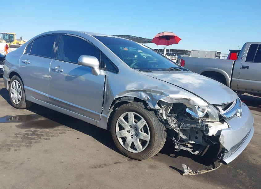 2006 Honda Civic LX (VIN JHMFA16596S004429) main photo