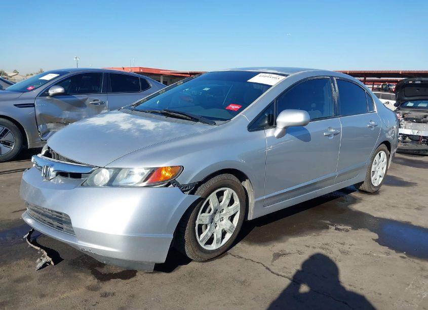 Photo 2 of 2006 Honda Civic LX (VIN JHMFA16596S004429)