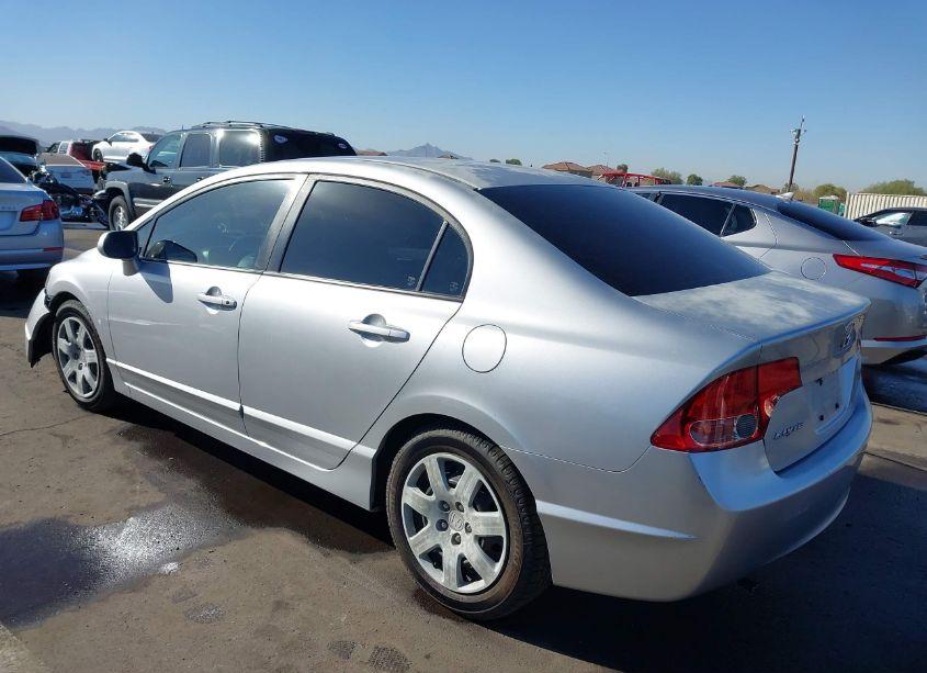 Photo 3 of 2006 Honda Civic LX (VIN JHMFA16596S004429)