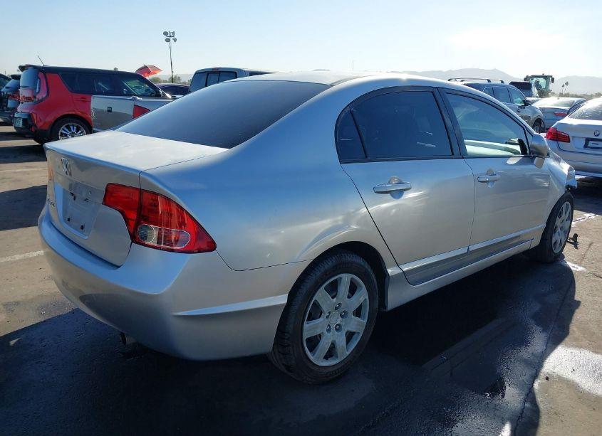 Photo 4 of 2006 Honda Civic LX (VIN JHMFA16596S004429)