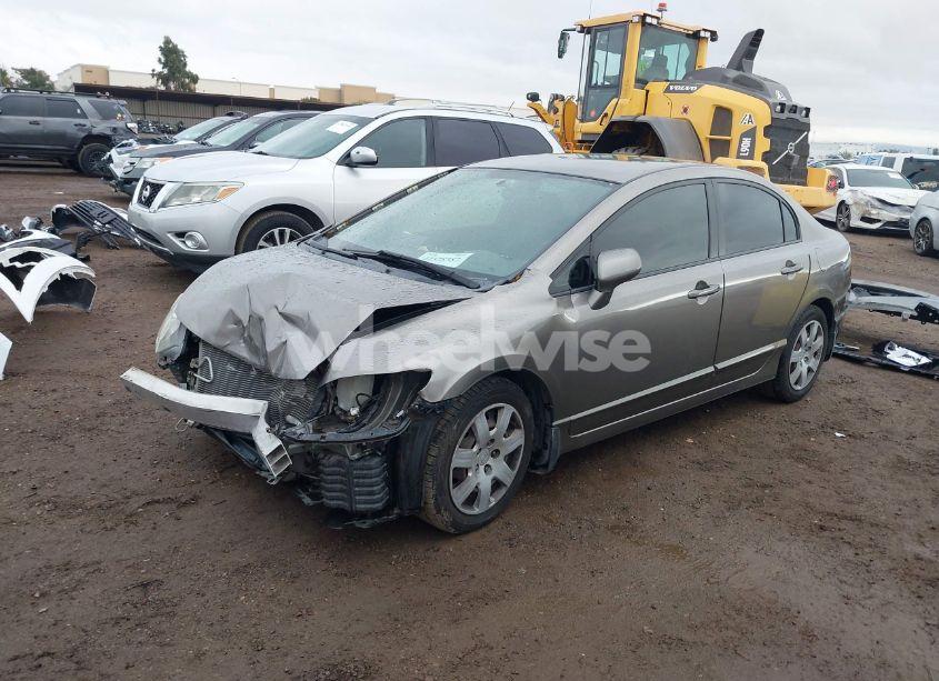 Photo 2 of 2007 Honda Civic LX (VIN JHMFA16597S003444)