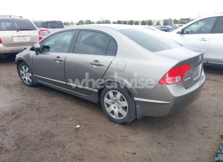 Photo 3 of 2007 Honda Civic LX (VIN JHMFA16597S003444)