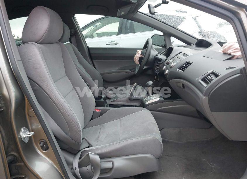 Photo 5 of 2007 Honda Civic LX (VIN JHMFA16597S003444)