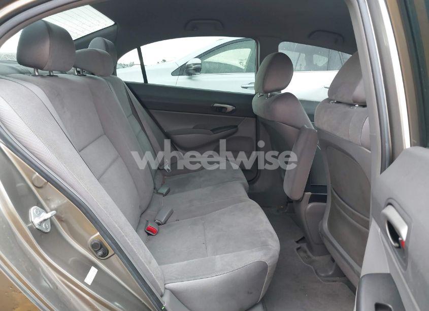 Photo 8 of 2007 Honda Civic LX (VIN JHMFA16597S003444)