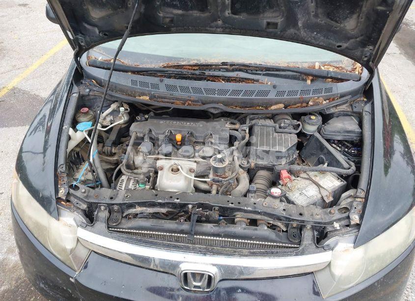 Photo 10 of 2008 Honda Civic LX (VIN JHMFA16598S000139)