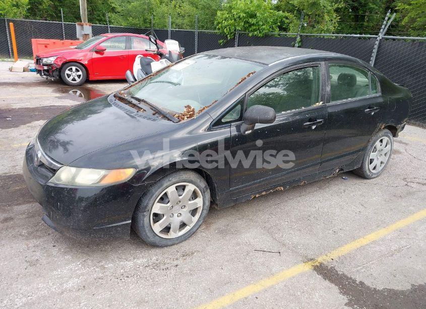 Photo 2 of 2008 Honda Civic LX (VIN JHMFA16598S000139)