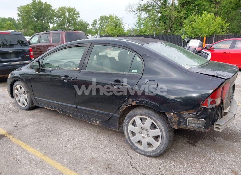 Photo 3 of 2008 Honda Civic LX (VIN JHMFA16598S000139)