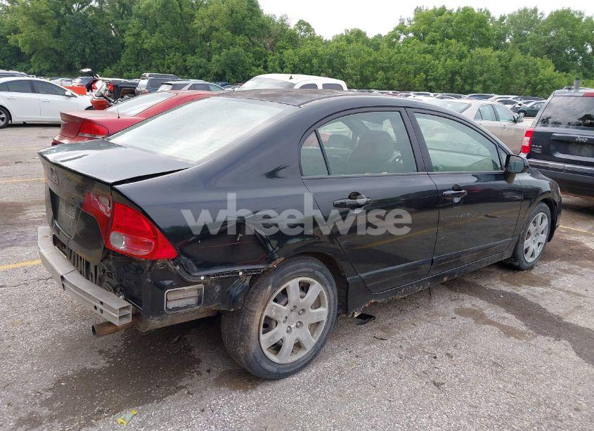 Photo 4 of 2008 Honda Civic LX (VIN JHMFA16598S000139)