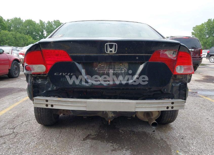 Photo 6 of 2008 Honda Civic LX (VIN JHMFA16598S000139)