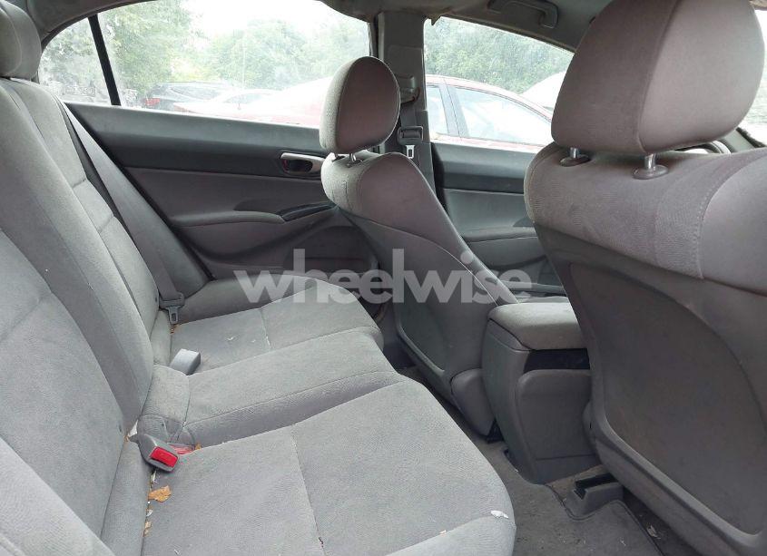 Photo 8 of 2008 Honda Civic LX (VIN JHMFA16598S000139)