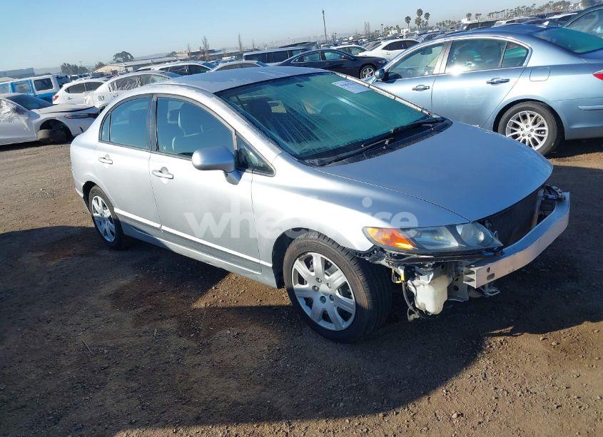 2008 Honda Civic LX (VIN JHMFA16598S002070) main photo