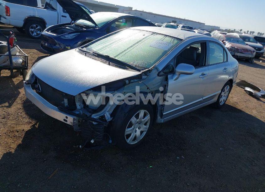 Photo 2 of 2008 Honda Civic LX (VIN JHMFA16598S002070)