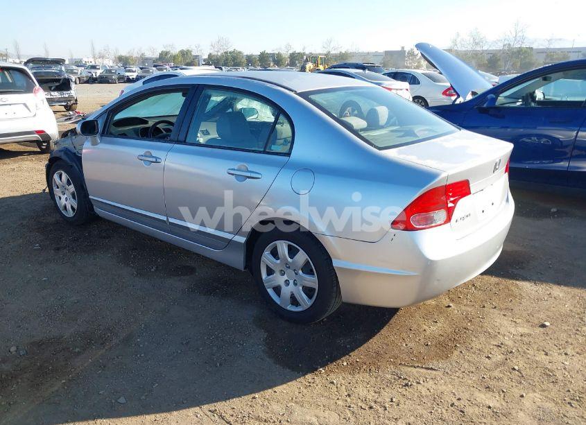 Photo 3 of 2008 Honda Civic LX (VIN JHMFA16598S002070)