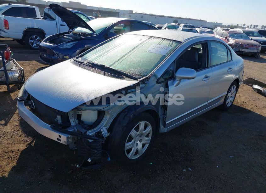 Photo 6 of 2008 Honda Civic LX (VIN JHMFA16598S002070)