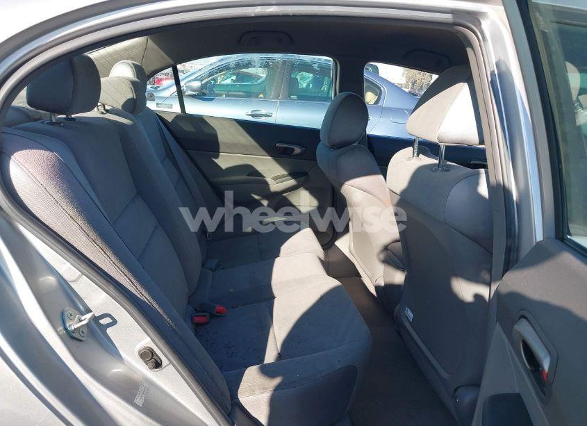Photo 8 of 2008 Honda Civic LX (VIN JHMFA16598S002070)