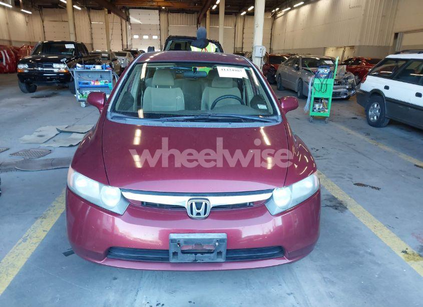 Photo 12 of 2006 Honda Civic LX (VIN JHMFA165X6S012409)