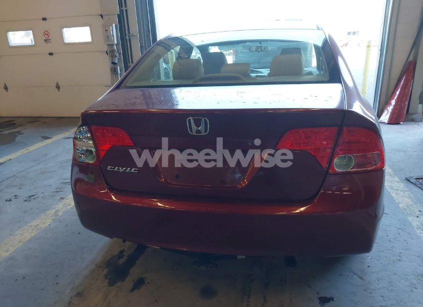 Photo 16 of 2006 Honda Civic LX (VIN JHMFA165X6S012409)