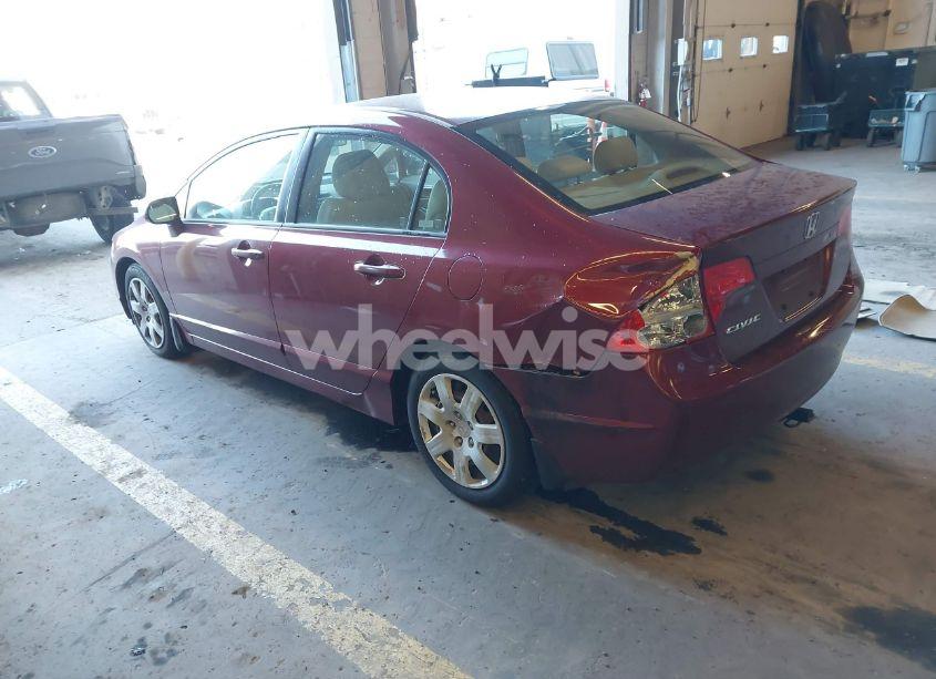 Photo 3 of 2006 Honda Civic LX (VIN JHMFA165X6S012409)