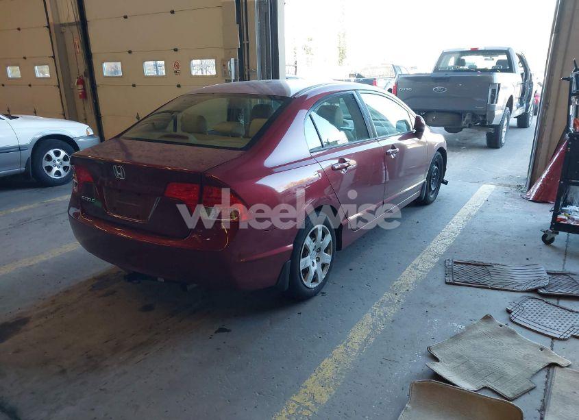 Photo 4 of 2006 Honda Civic LX (VIN JHMFA165X6S012409)