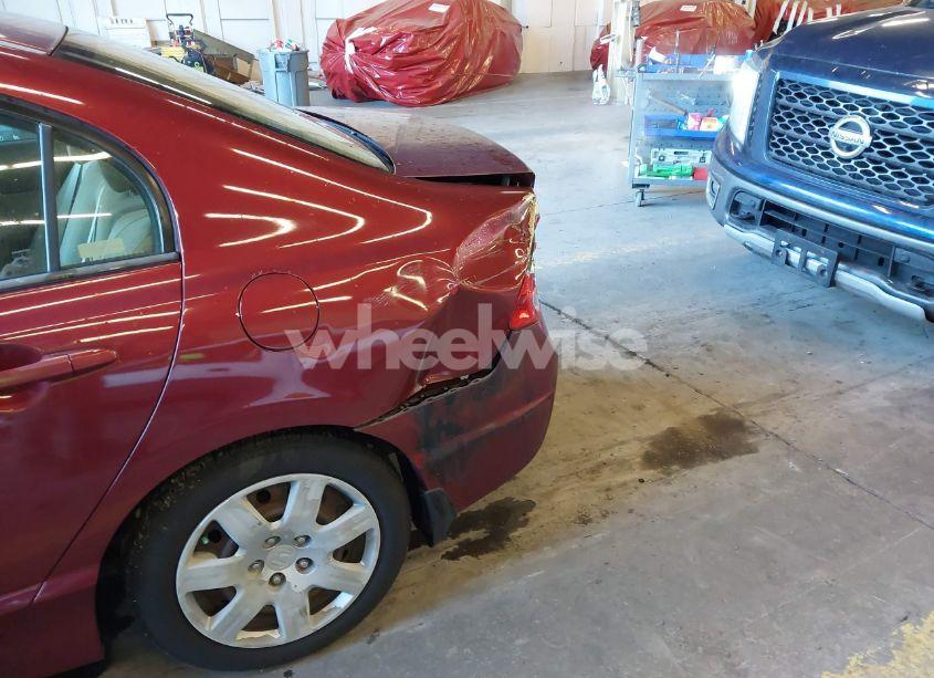 Photo 6 of 2006 Honda Civic LX (VIN JHMFA165X6S012409)