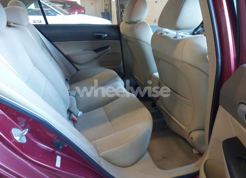 Photo 8 of 2006 Honda Civic LX (VIN JHMFA165X6S012409)