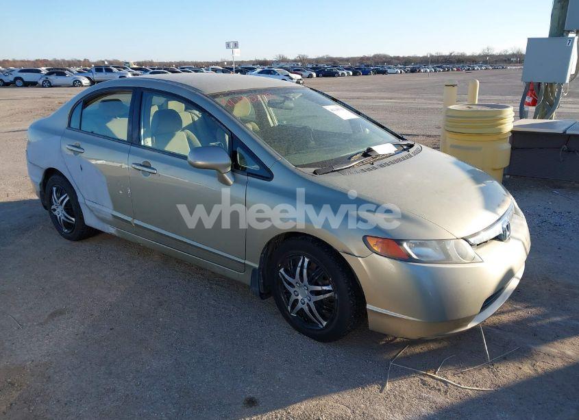 2008 Honda Civic LX (VIN JHMFA165X8S001512) main photo